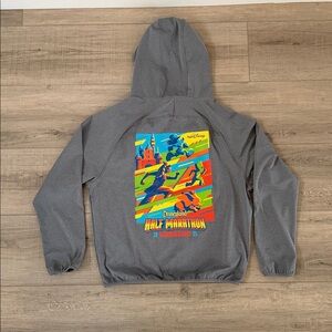 Disneyland 2025 Half Marathon Quarter Zip Hoodie, Adult Small